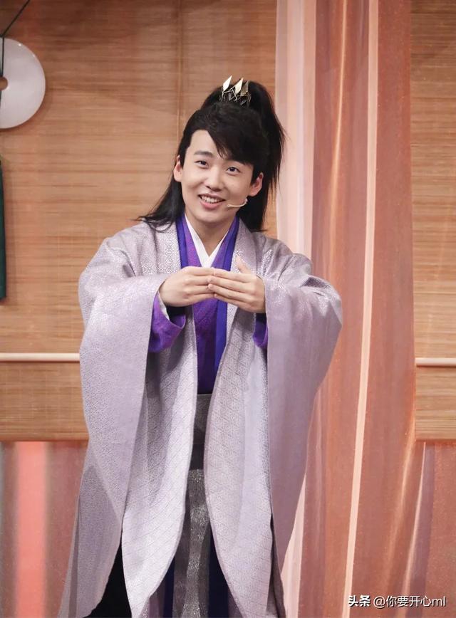 郭麒麟上综艺收大礼，郭德纲隔空喊话：有好事