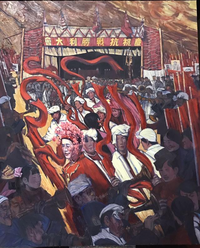 《向軍旗致敬》——慶祝八一建軍節93周年書畫作品展示