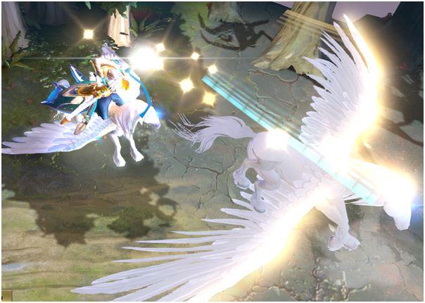 DOTA2饰品推荐——光之守卫破晓之翼