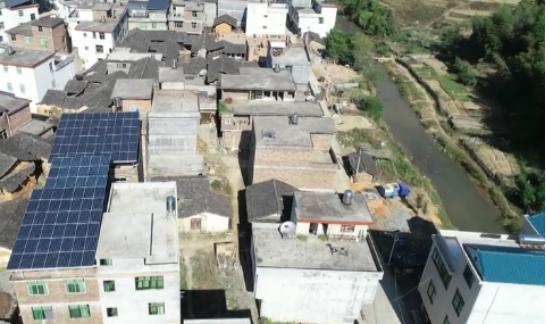 龙岩市上杭县：光伏扶贫 效果显著