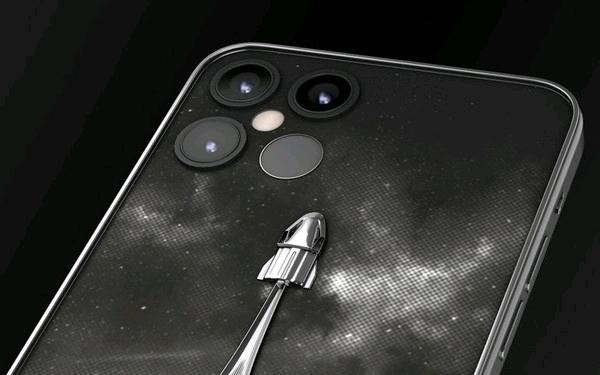 iPhone 12 Pro马斯克限量版要来了？背部镶嵌真实火箭碎片