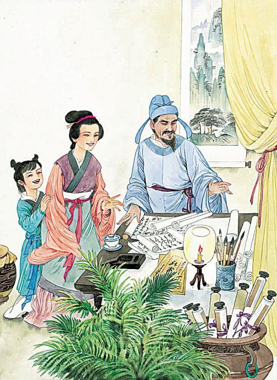 漫卷什么意思漫卷诗书喜欲狂