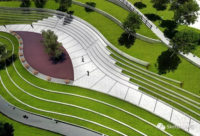 su路径阵列怎么用su怎么沿着曲线阵列