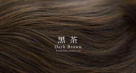 黑茶绿头发颜色 黑茶颜色头发图片大全 茶百科