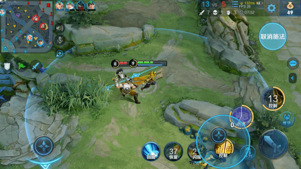 王者荣耀：张良实战玩法与战术布局解析，且从战术角度评价贡献点