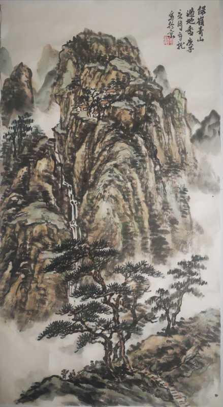 《向軍旗致敬》——慶祝八一建軍節93周年書畫作品展示