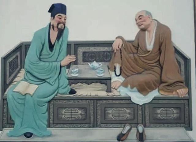 苏小妹出上联，清水池边洗和尚，浪浸葫芦，和