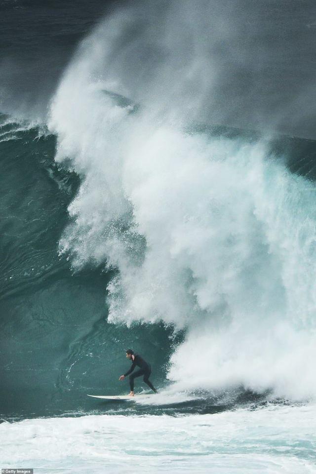 “大浪，危险！”澳大利亚官方预警反招来大量冲浪者，场面惊人（多图）