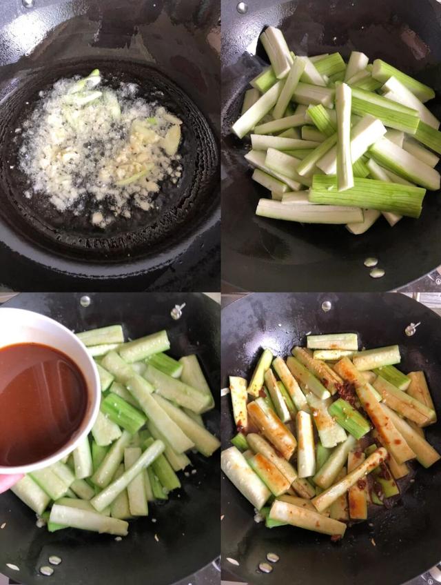 超下饭的酱焖丝瓜，米饭的绝配搭档，补水养颜，女同胞多吃