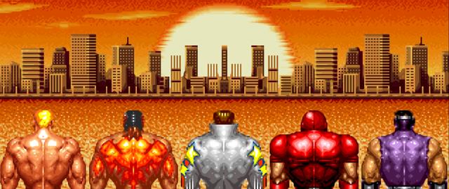 街機(jī)游戲骨頭最軟的BOSS，干不過主角就屈尊當(dāng)小弟