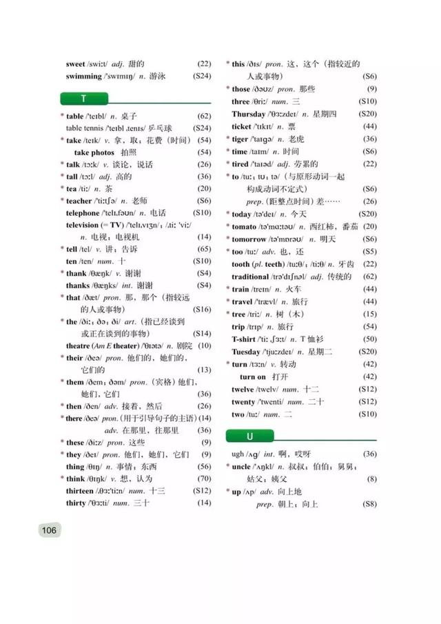 外研版英语七年级上册电子教材同步电子书（可打印，附人教版）