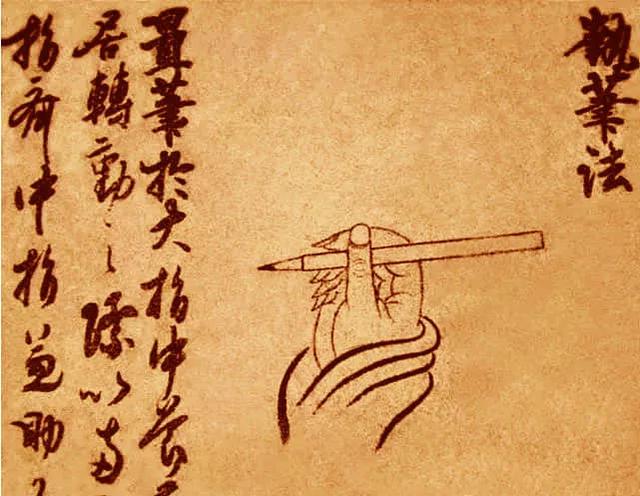执笔什么意思(执笔画浮尘是什么意思)