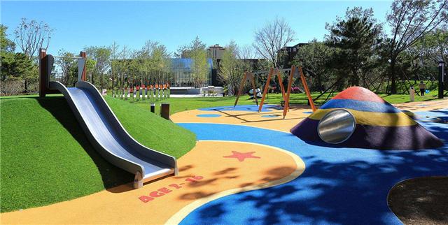 社区中儿童游乐场,35条设计导则可参考!