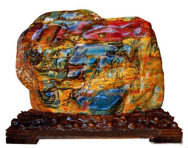 彩石多少钱(天然彩石图片价格)