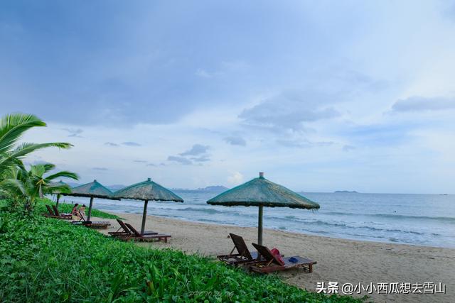 三亚婚纱摄影的热门取景地，视角极开阔，也是