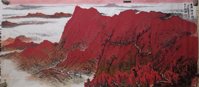 《向軍旗致敬》——慶祝八一建軍節93周年書畫作品展示