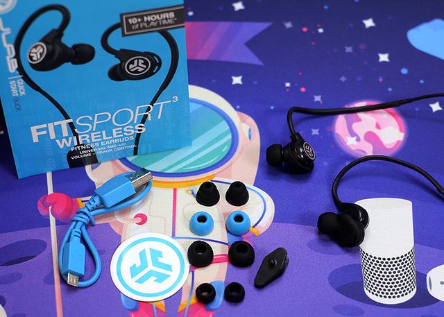 一路歌声相伴，JLab Fit Sport 3无线蓝牙耳机更懂您