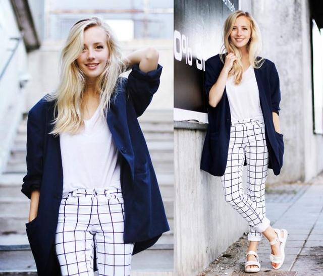 矮个子怎么了？152cm照样成为时尚博主