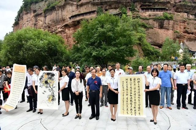 央视书画频道重磅报道2020年“交响丝路 · 问道崆峒”平凉崆峒文化旅游节系列活动