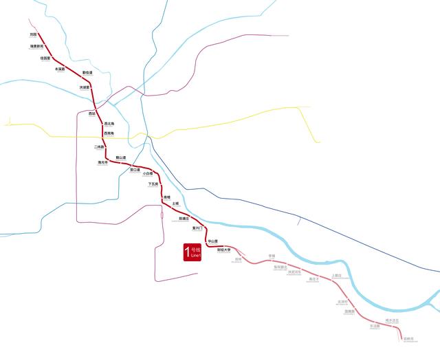 评天津地铁1号线的重点从北部转向南部：与天津