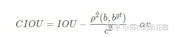 目标检测中的IOU和CIOU原理讲解以及应用（附测试代码）