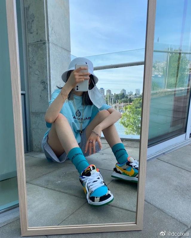 除了欧阳娜娜，这几位内娱 Sneaker girl 你知道吗？