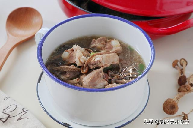 茶树菇炖汤怎么做才好吃