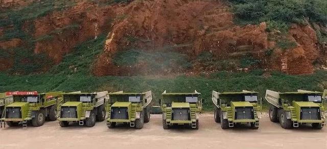 歷史性突破！中國兵工巨型無人礦車亮相，首次斬獲歐洲大把訂單