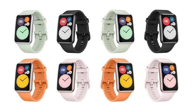 Huawei Watch Fit 智能手表，传9月发表｜硬核新闻