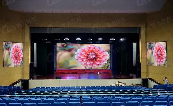 LED大顯示助力軍事信息化