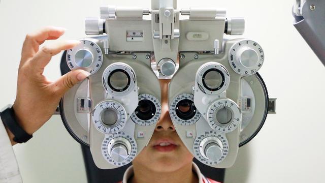 综合验光仪验光流程综合验光仪21步验光法