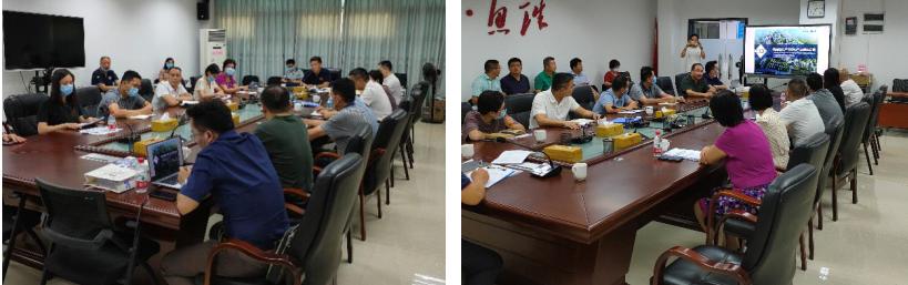 GRID通过方案编制和专业会议组织，协助政村推动茅岗集体物业开发