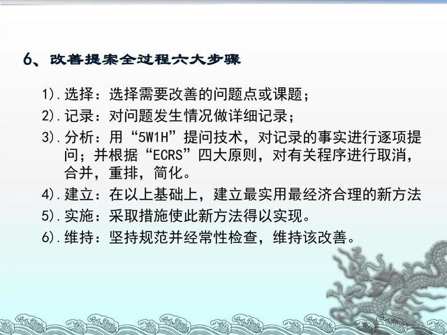 「精益学堂」改善≠修理 你可以这样写一份生产现场的改善提案