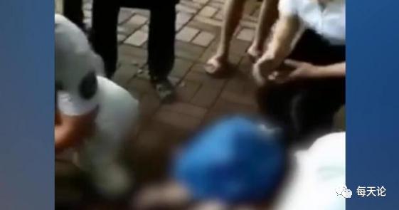 突发重大事件；广西柳州发生惨烈坠楼，现场无