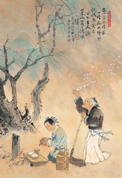 汉族几千年或将被遗忘的古老习俗 ,一画一故事