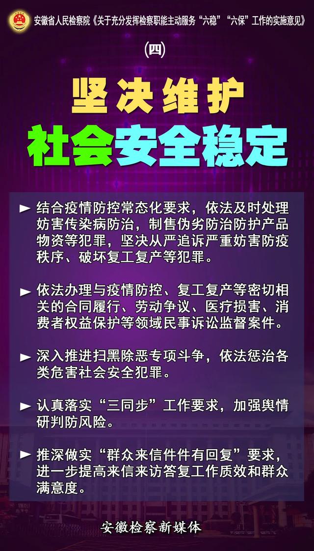 【海报】想良策、破难题，安徽检察为“六稳”“六保”护航！