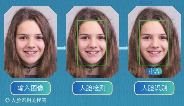 人臉識別流程圖人臉識別系統結構圖