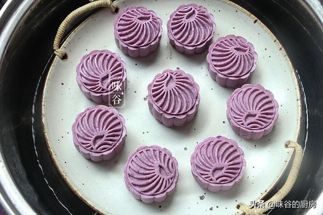 入秋了，此碱性食物我家必食，做成糕点蒸着吃，香甜软糯，真解馋