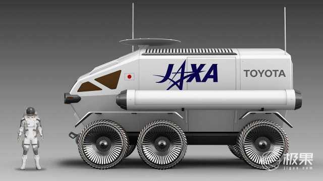 NASA第一款登月漫游车曝光！或与日本丰田汽车联合开发制造