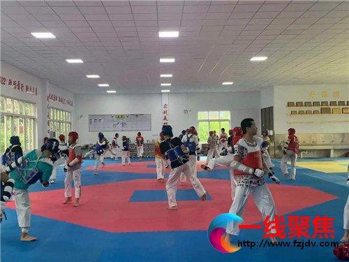 2020年跆拳道项目省级重点体育后备人才训练营在金华体校举行