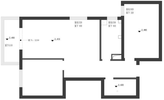 56㎡硬核改造，三房一厅住下一家六口，收纳功能不输大户型