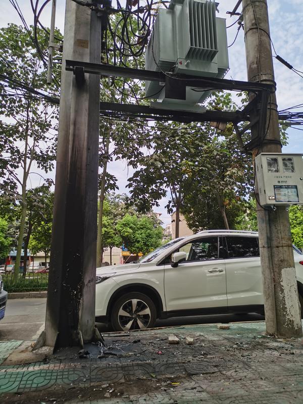 信阳市区多个变压器超负荷运营，致火灾频发，其中一个4天“火”3次