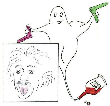 量子十问之二：“爱因斯坦幽灵”能用来实现超光速通信吗？