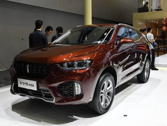 vv5多少钱长城汽车vv5多少钱