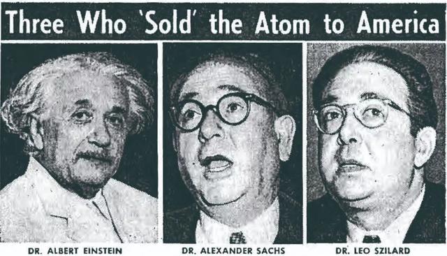 原子弹“诞生”始末：以责任、理性和良知的名义