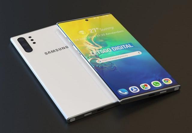 三星Galaxy Note 10 5G版本号规格型号/市场价/公布时间曝料归纳