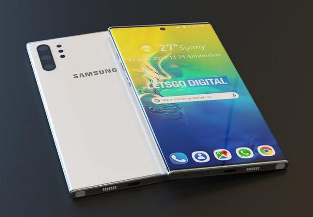 三星Galaxy Note 10 5G版本号规格型号/市场价/公布时间曝料归纳