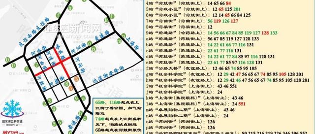 哈爾濱公交車線路查詢(公交車實時查詢)