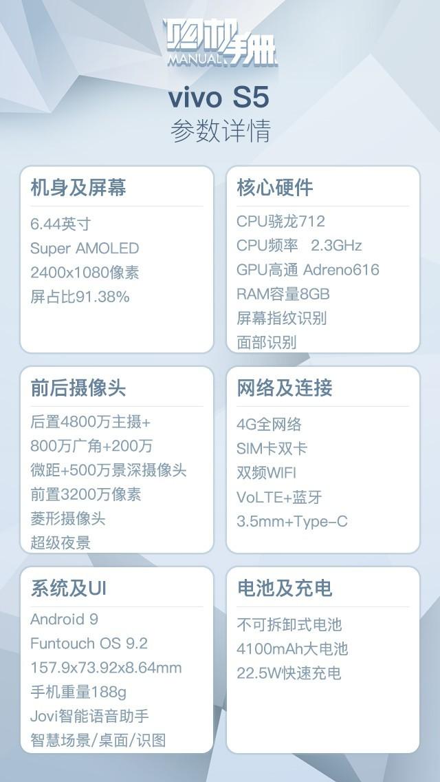 5重超层次感美肤好在哪儿 一文看懂vivo S5十大优点