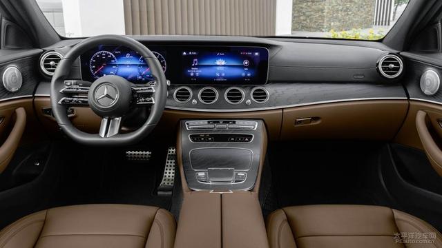 北京奔驰新款E级路试谍照 颜值似乎不在线